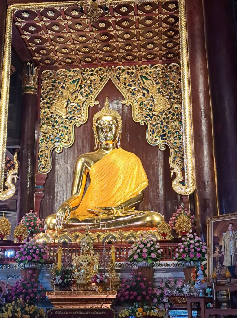 Golden Buddha in Chiang Mai, Thailand